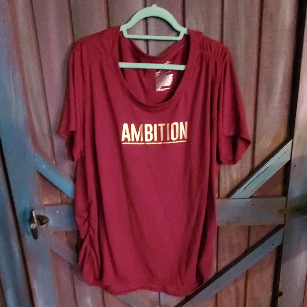 AMBITION Tee Terra & Sky